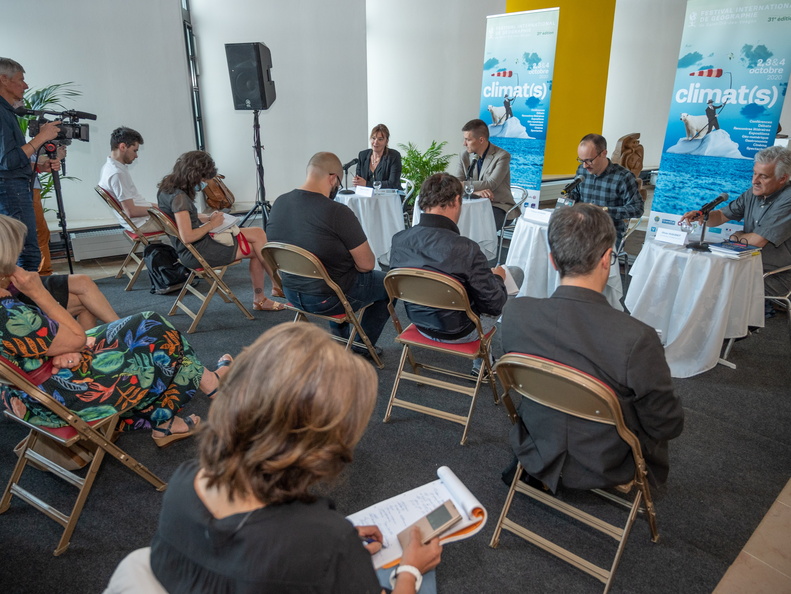 04/07/2020 - Conférence de presse -Saint-Dié-des-Vosges