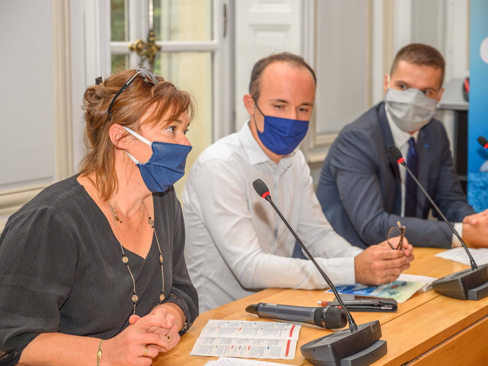 10/09/2020 - Conférence de presse -CNL Paris