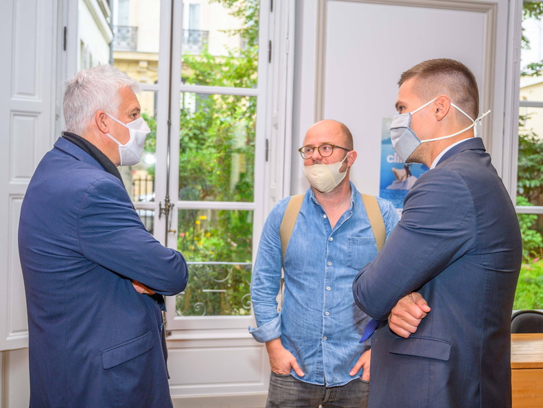 10/09/2020 - Conférence de presse -CNL Paris