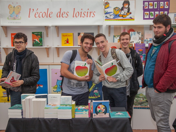 Ambiance Salon du Livre FIG 2019 3