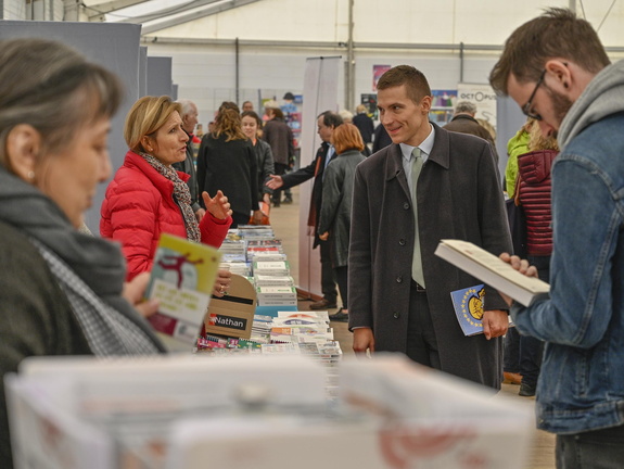 Ambiance Salon du Livre FIG 2019 6