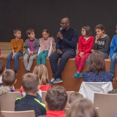 05/10/2019 - Rencontre avec Lilian Thuram