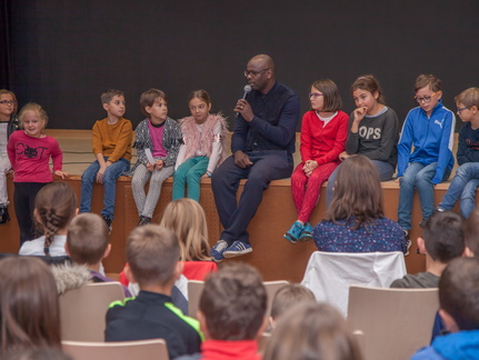 05/10/2019 - Rencontre avec Lilian Thuram