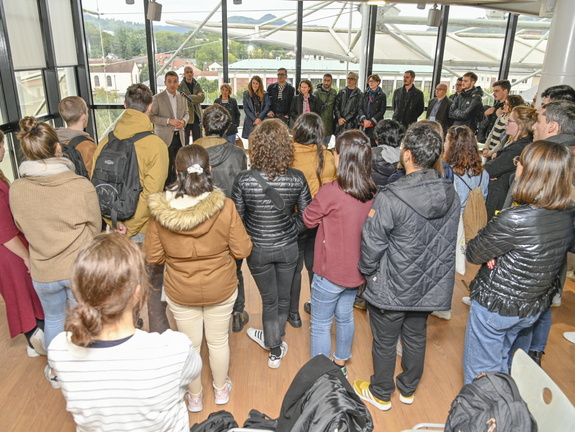 06/10/2019 - Accueil des étudiants architectes