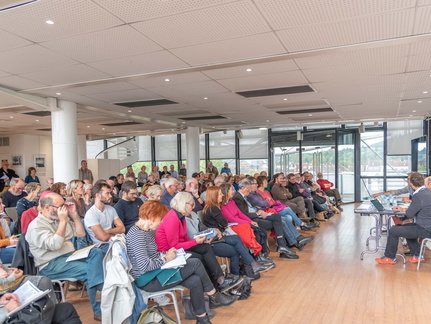 05/10/2019 - Conférence - "L’homme et la terre"