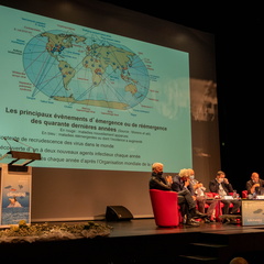 02/10/2020 - Table ronde "Epidémie COVID 19 : une pandémie sous l'oeil des géographes"