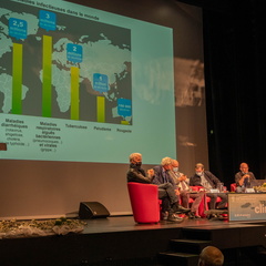 02/10/2020 - Table ronde "Epidémie COVID 19 : une pandémie sous l'oeil des géographes"