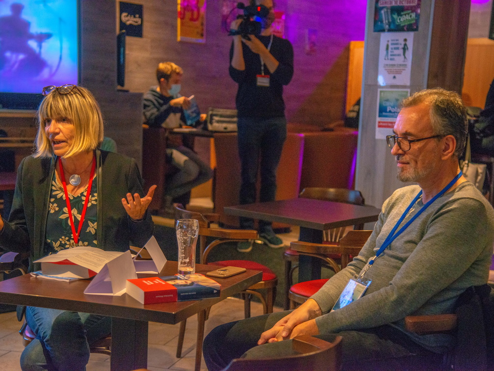 02/10/2020 - Café Polar "Avant les diamants" par Dominique Maisons