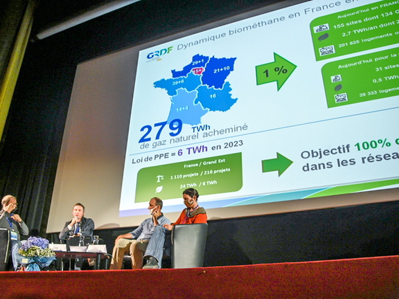 02/10/2020 - Table ronde "Energies renouvelables, énergies d'avenir"