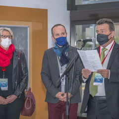02/10/2020 - Carte au sol IGN "Panorama de la biodiversité et des aires protégées"