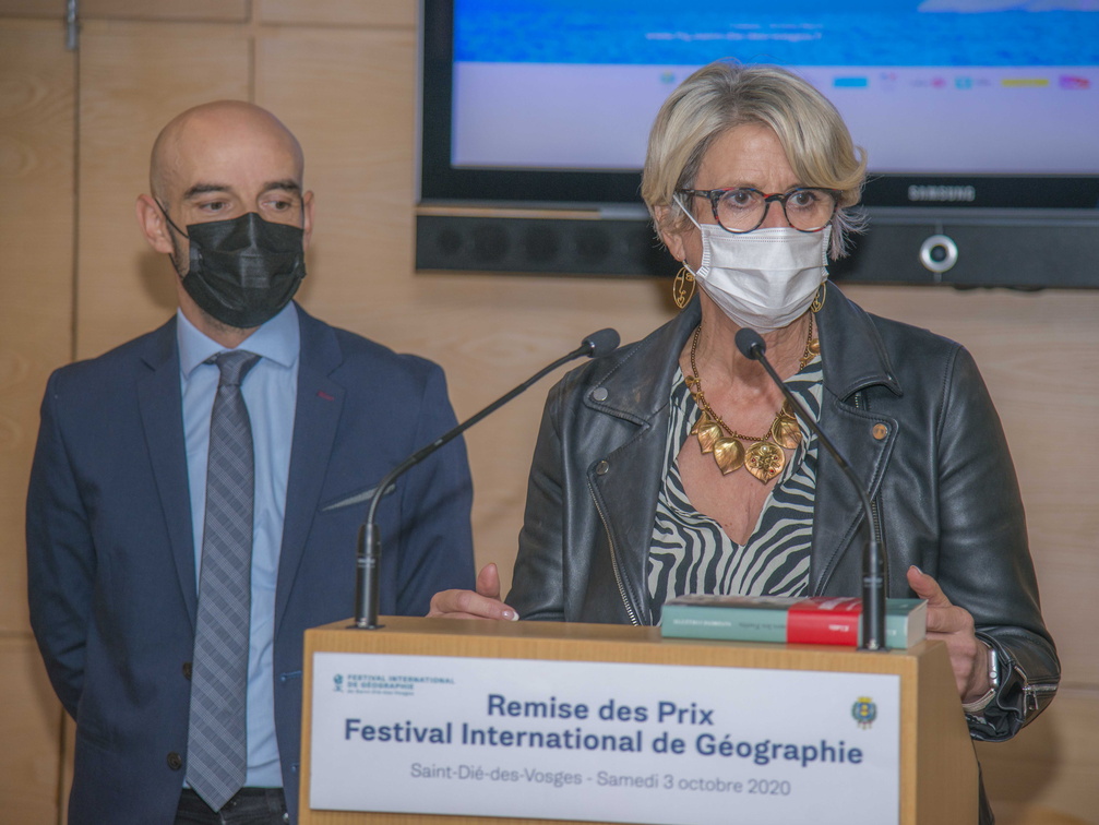 03/10/2020 - Remise des prix scientifiques et littéraires
