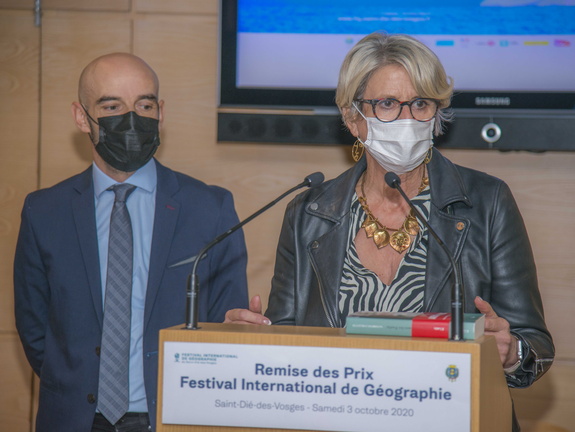 03/10/2020 - Remise des prix scientifiques et littéraires