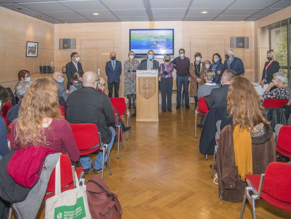 03/10/2020 - Remise des prix scientifiques et littéraires