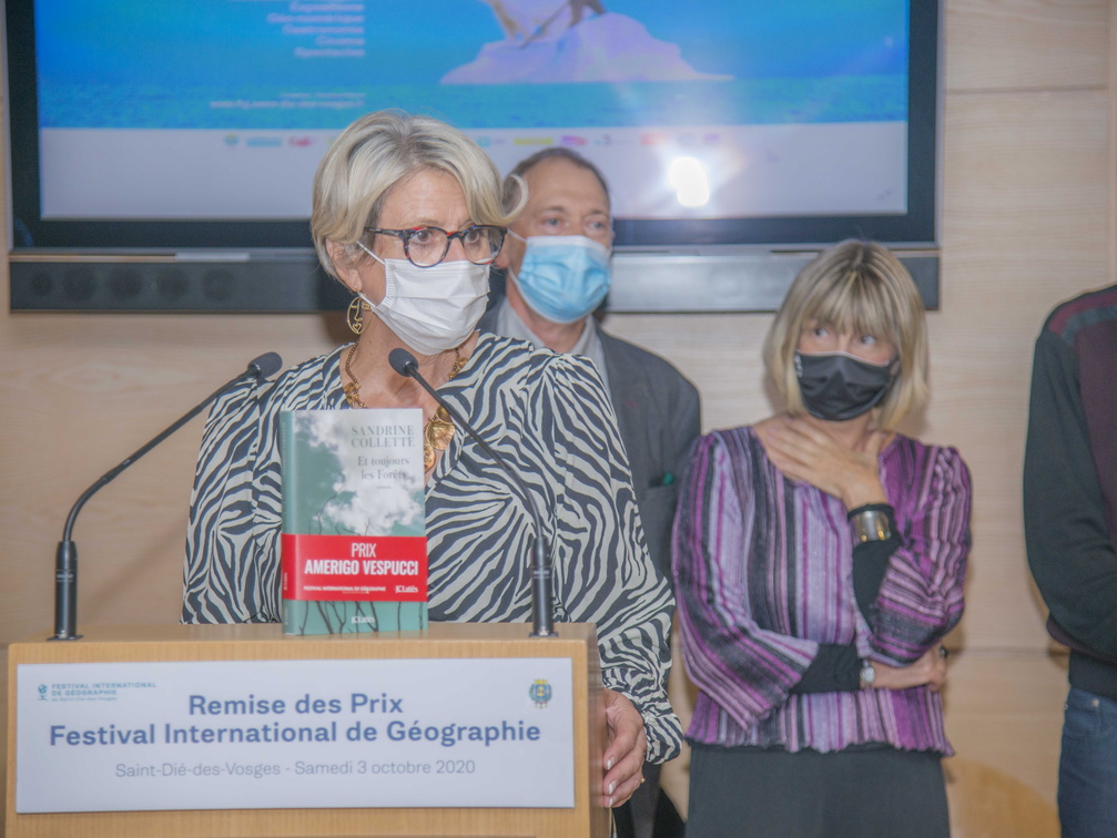 03/10/2020 - Remise des prix scientifiques et littéraires
