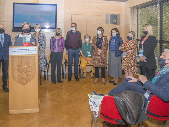 03/10/2020 - Remise des prix scientifiques et littéraires