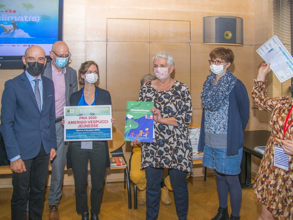 03/10/2020 - Remise des prix scientifiques et littéraires