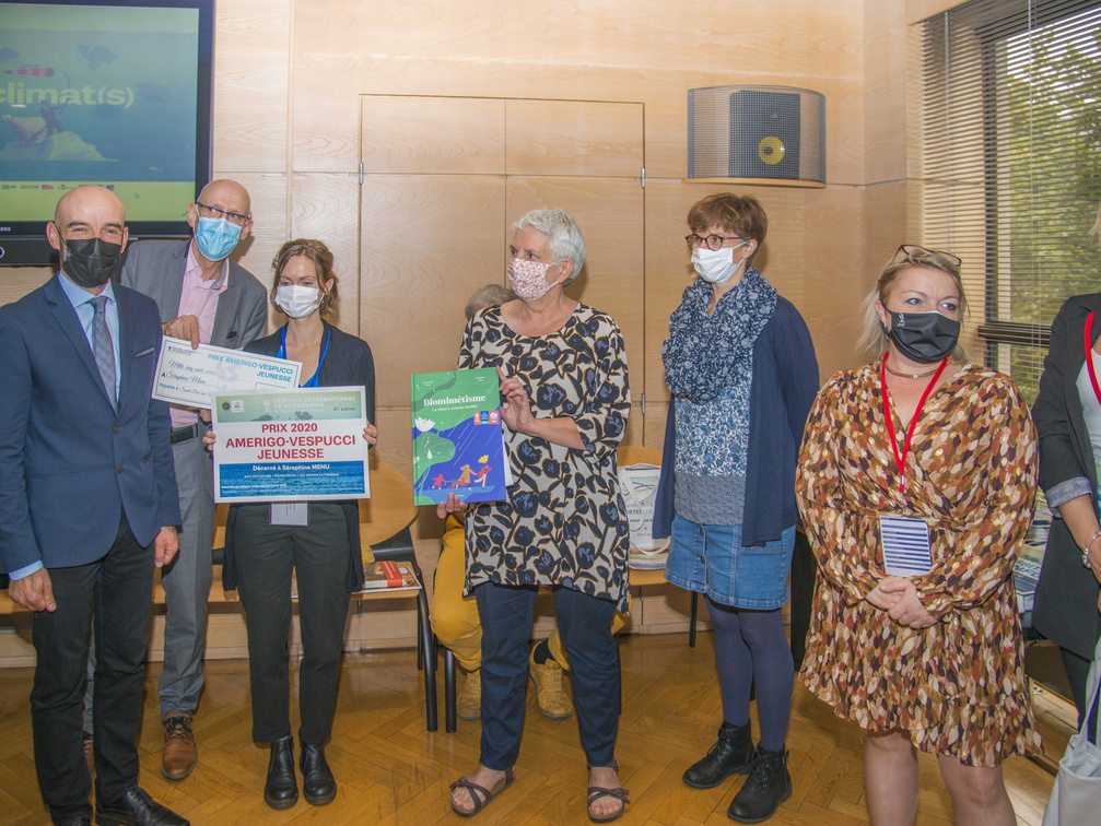 03/10/2020 - Remise des prix scientifiques et littéraires