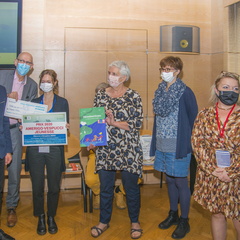 03/10/2020 - Remise des prix scientifiques et littéraires