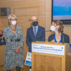 03/10/2020 - Remise des prix scientifiques et littéraires