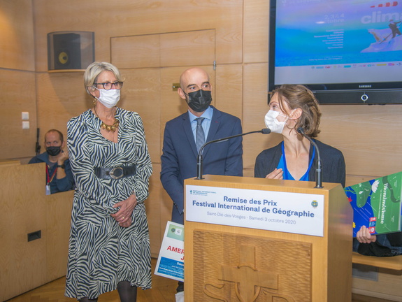 03/10/2020 - Remise des prix scientifiques et littéraires