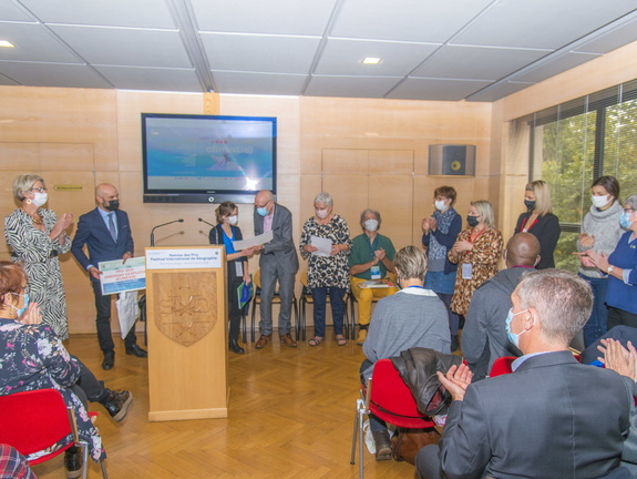 03/10/2020 - Remise des prix scientifiques et littéraires
