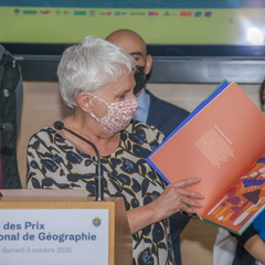 03/10/2020 - Remise des prix scientifiques et littéraires