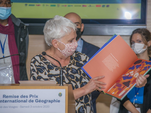 03/10/2020 - Remise des prix scientifiques et littéraires