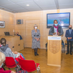 03/10/2020 - Remise des prix scientifiques et littéraires