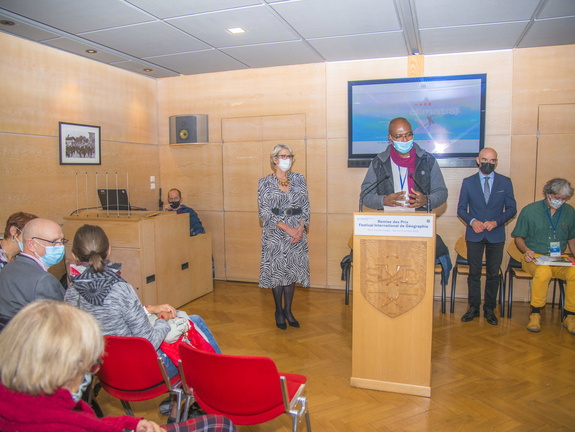 03/10/2020 - Remise des prix scientifiques et littéraires