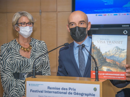 03/10/2020 - Remise des prix scientifiques et littéraires
