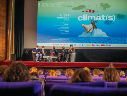 03/10/2020 - Table ronde "COVID, climat: les mobilités au risque de la «démobilité»"