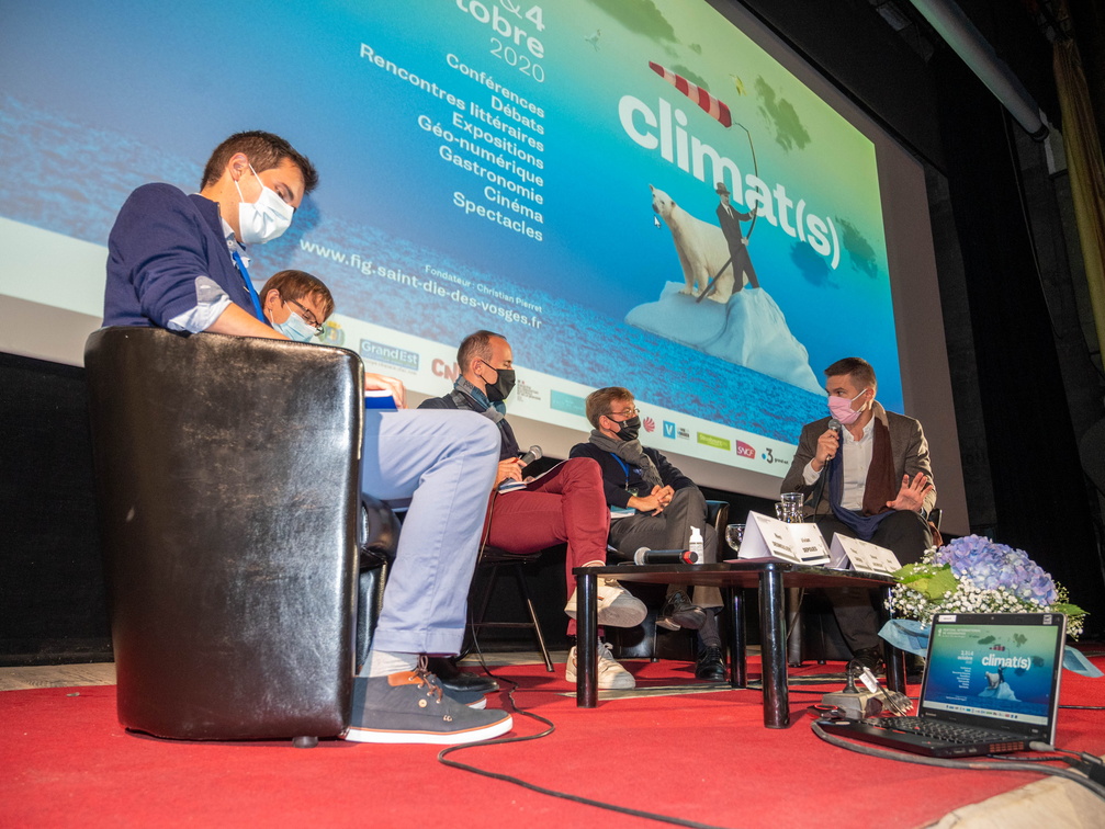 03/10/2020 - Table ronde "COVID, climat: les mobilités au risque de la «démobilité»"