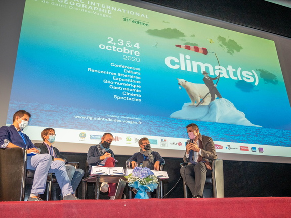 03/10/2020 - Table ronde "COVID, climat: les mobilités au risque de la «démobilité»"