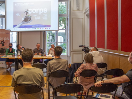 09/09/2021 - Conférence de presse au CNL-Paris