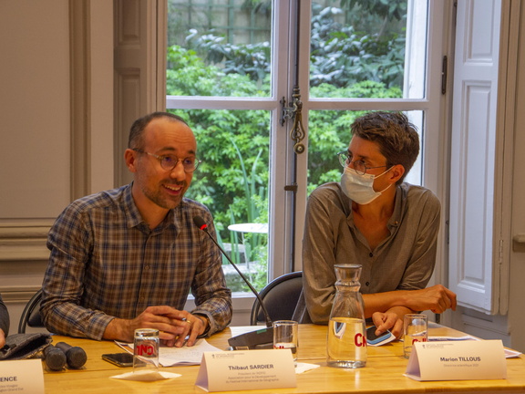 09/09/2021 - Conférence de presse au CNL-Paris