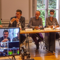 09/09/2021 - Conférence de presse au CNL-Paris