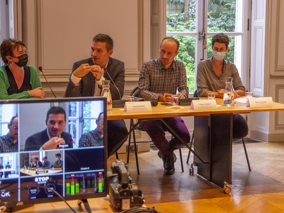 09/09/2021 - Conférence de presse au CNL-Paris
