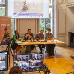 09/09/2021 - Conférence de presse au CNL-Paris