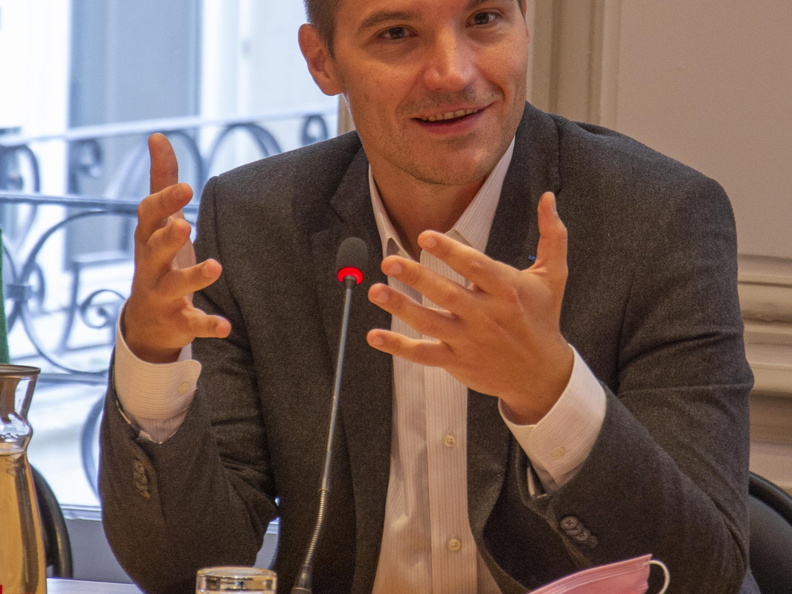 09/09/2021 - Conférence de presse au CNL-Paris