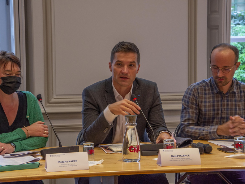 09/09/2021 - Conférence de presse au CNL-Paris
