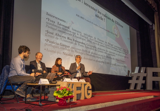 30-09-2022-Portugal : inventer les valeurs du 21e siècle ! avec Patricia GASPAR, Yves LEONARD, José Alberto RIO FERNANDES