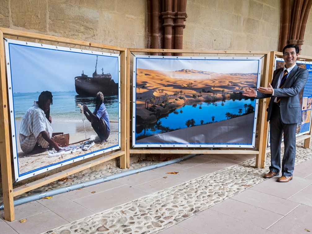 Exposition-« Apprivoiser le désert : Trajectoires sahariennes » par Alain Sèbe & Berny Sèbe