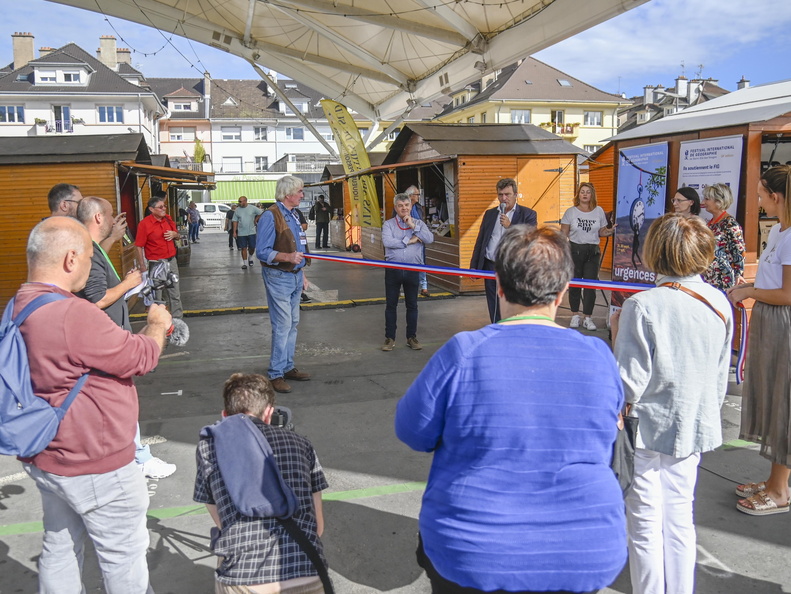 Inauguration de la Place de la Gastronomie