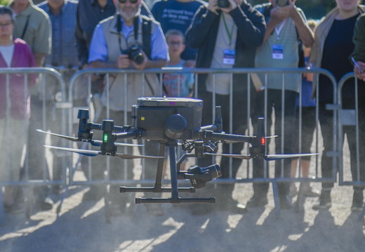 Le drone, nouvel outil de modélisation du territoire