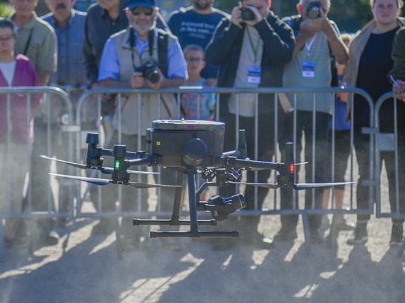 Le drone, nouvel outil de modélisation du territoire