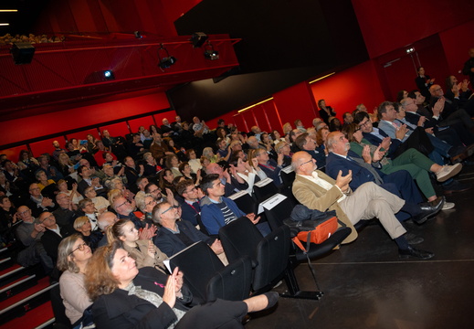 Grand entretien inaugural