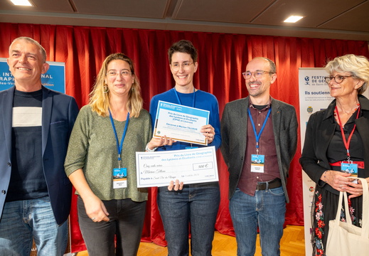 Remise des prix littéraires