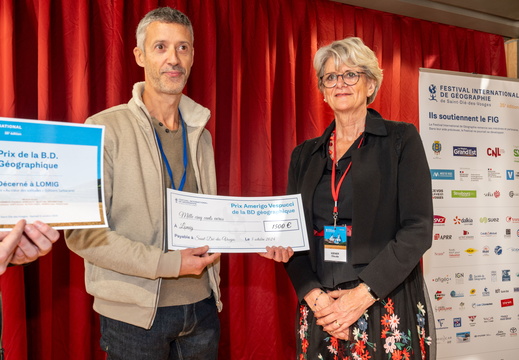 Remise des prix littéraires