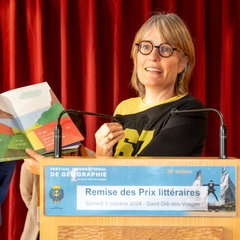 Remise des prix littéraires