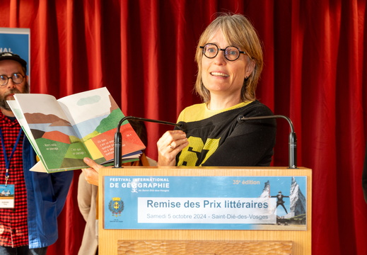 Remise des prix littéraires